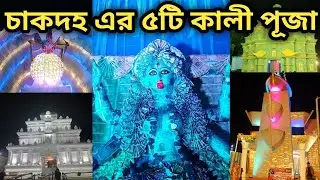 TOP 5 KALI PUJA PANDAL IN CHAKDAHA 2024 ||CHAKDAHA KALI PUJA PANDAL 2024 ||CHAKDAHA KALI PUJA 2024