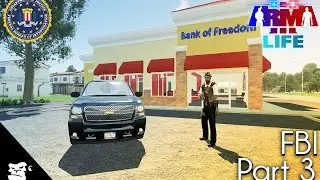 Arma 3 Life - FBI Part 3 - John the quickshot