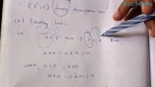 proving set of even integers under addtion forms an abelian group//unit-1 Group Theory //in Telugu