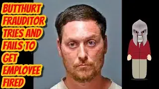 Butthurt Frauditor Tries and Fails to Get Employee Fired