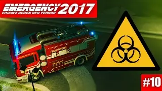 EMERGENCY 2017 #10: DEKONTAMINIERT: Katastrophe bei SEK-Einsatz! I Gameplay EMERGENCY 2017 deutsch