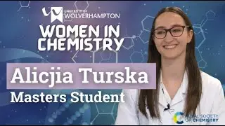 Women In Chemistry: Alicjia Turska