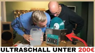 Taugt die was? VEVOR Ultraschall Schallplattenwaschanlage für 