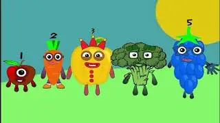 @Numberblocks NEW INTRO! Vegatables and Fruits Intro Son