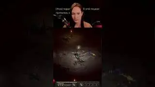 Когда играешь в пати с диктором (HYVER) Diablo II: Resurrected 