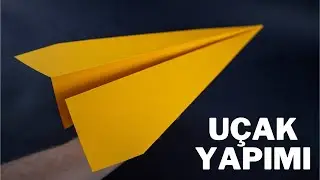 How To Make The Easiest Paper Plane? | DO IT in 2 minutes! | DIY Paper Plane