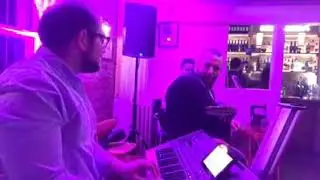 نزيه أبو الريش & يوسف بردقجي - تعا ننسا و على بابي واقف قمرين عود و بيانو Nazih Borish