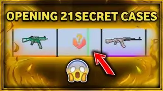 OPENING 21 SECRET CASES | Block Strike