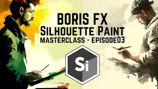 Silhouette Paint Masterclass - Tools for Paint/Prep - Episode03
