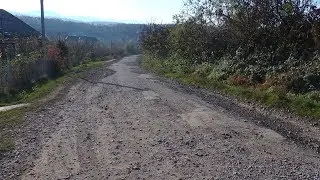 На Виноградівщині збиткова дорога руйнує рекреаційний потенціал сільського туризму