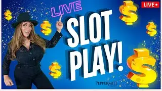 Chasing Jackpots! 🔴 Live from The Peppermill