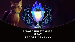 Stray, трофей Badges / Значки