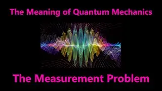 Measurement Problem in Quantum Mechanics