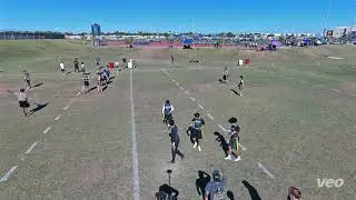 13U Future U -vs- South Bay Jags - Flag Football Game 10-18-2025