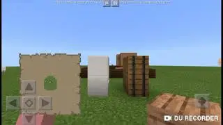 Строю шкаф в майнкрафте