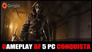 GAMEPLAY - BF 5 - PC - MODO - CONQUISTA - 2021