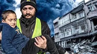DEPREM BÖLGESİNDE 1 HAFTA - Hiçbir Yerde Göremeyeceğiniz Görüntüler (ÖZEL VİDEO)