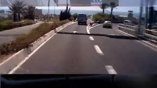 Клип.Работа водителя в Израили.