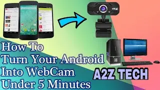 Use Android As A Webcam for pc [Hindi]