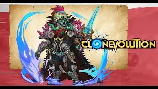 Clone Evolution. Евент обмена. Персонажи воды. Скиллы Феникс и нового персонажа с рамкой