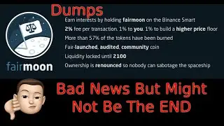 FairMoon Bug Leads to DUMP