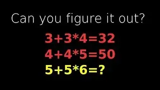 Can you figure it out? Riddle Challenge #1