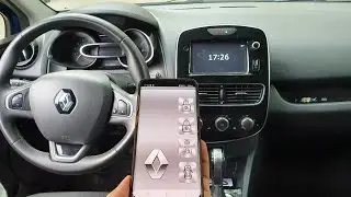 Clio IV phone remote - Teaser