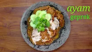 TIPS MEMBUAT AYAM GEPREK..!!!