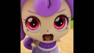 내 이름은 아아핑이 아니라, 아아~♪핑이야. 아아~!🎶💜 #아아핑 #알쏭달쏭캐치티니핑