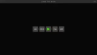 Link to MIDI = Ableton Link to MIDI Clock Sync
