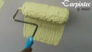 Cómo Pintar Un Muro Con Brocha Y Rodillo