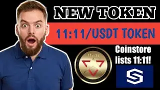 NEW TOKEN THAT CAN EARN REAL MONEY| Coinstore.com