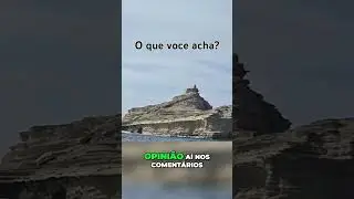 Formas Incríveis de Calcário: Um Monumento em Forma de Navio. #misterios #curiosidades #civilizacao