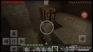 Minecraft pocket edition_survival episode 3_storage house