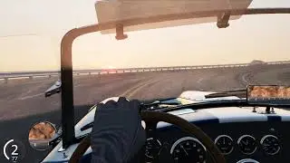 Assetto Corsa - Black Cat County (Short) - Shelby Cobra