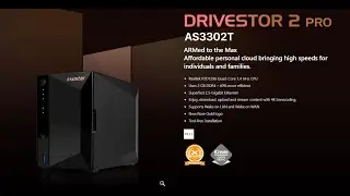 NAS Setup | DRIVESTOR 2 Pro (AS3302T)