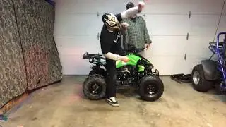 Tao Tao Cheetah 125cc Atv assembly and review #taomotor #taotao #125cc #assembly #atv #review #4fun