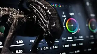 Making Of Alien | Xenomorph Charge