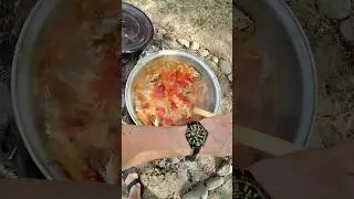 🔥 Traditional Swiss Lamb Stew: Cooking Over Fire in a Giant Pot! 🇨🇭🐑 | Switzerland Tourism