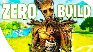 28 Eliminations ZERO BUILD Fortnite BATTLE Royale! (PS5)