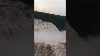 Barachukki  Waterfall | Shivanasamudra | Kaveri River #shorts