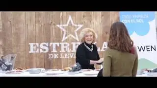 Inauguración de la planta fotovoltaica de Estrella Levante en Murcia