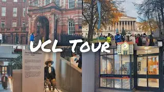 UCL University Campus Tour (University College London) | Wife Series