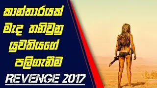 කාන්තාරයක් මැද තනිවුනු යුවතියගේ අවසන් පලිගැනීම Revenge 2017 Movie sinhala Review