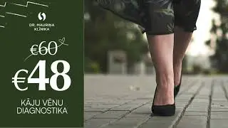 Veselas un skaistas kājas top Dr. Mauriņa klīnikā