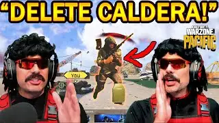 DrDisrespect Explains How to FIX Caldera & Solos in Warzone!