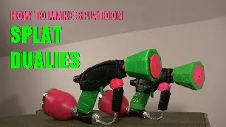 How to Make Splatoon Splat Dualies