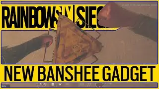 💥NEW BANSHEE💥 Gadget Defender Operator Melusi Operation Steel Wave Rainbow 6 Siege On House Rework