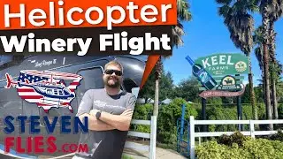 Flying to Keel & Curley Winery - Discussing Private Pilot Check Rides @StephanieGoodwin