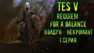 TES V: Requiem for a balance. Колдун - Некромант. 1 серия